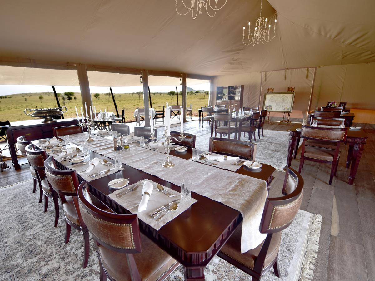 One Nature Nyaruswiga Serengeti Banagi Exterior foto