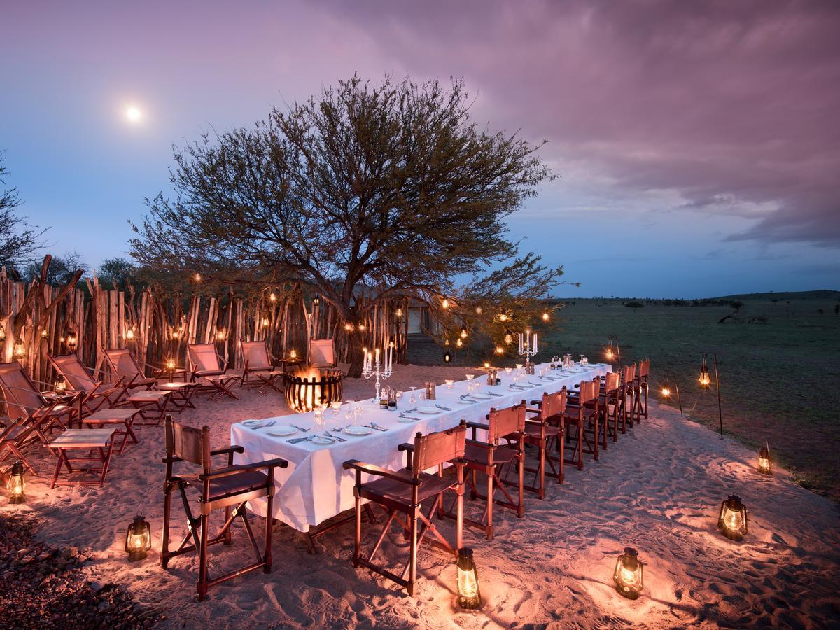 One Nature Nyaruswiga Serengeti Banagi Exterior foto
