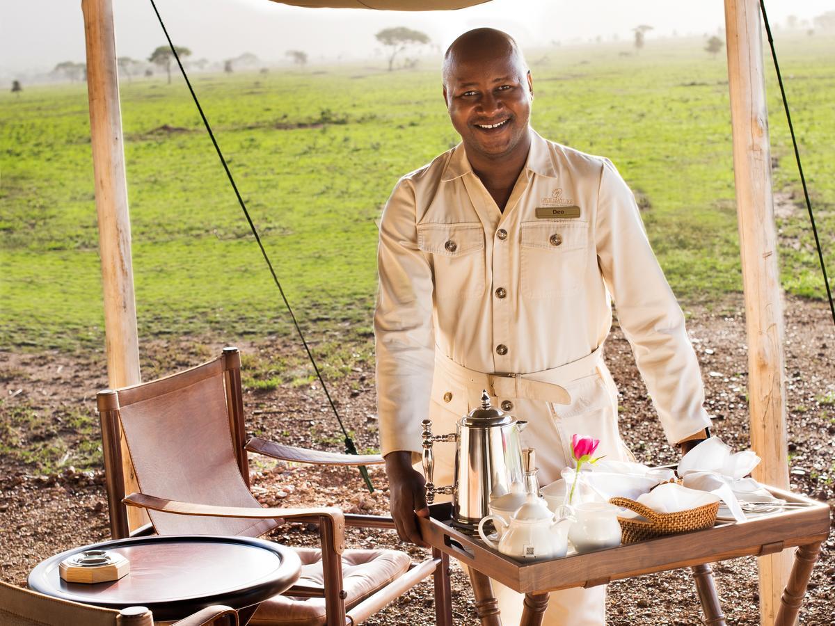 One Nature Nyaruswiga Serengeti Banagi Exterior foto