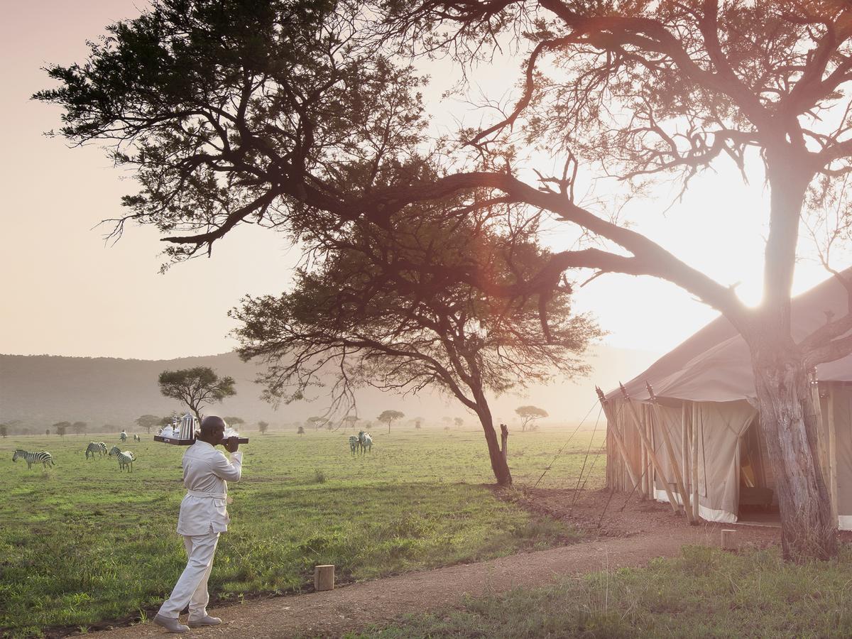 One Nature Nyaruswiga Serengeti Banagi Exterior foto